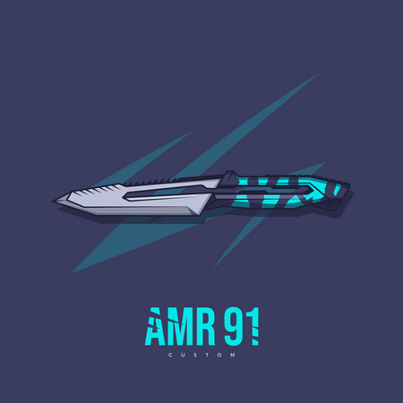 AMR 91 Custom Illustration