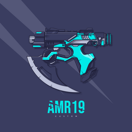 AMR19 Custom  Illustration