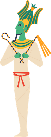 Amun  Illustration