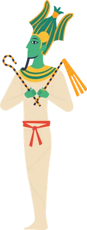 Amun  Illustration