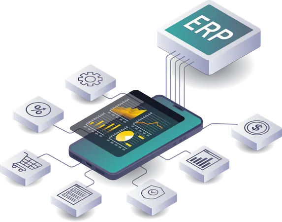 Analisando Aplicativos ERP para Desenvolvimento de Redes Empresariais  Ilustração