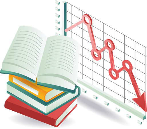 Análise da taxa de estudo  Ilustração