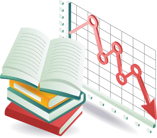 Análise da taxa de estudo  Ilustração