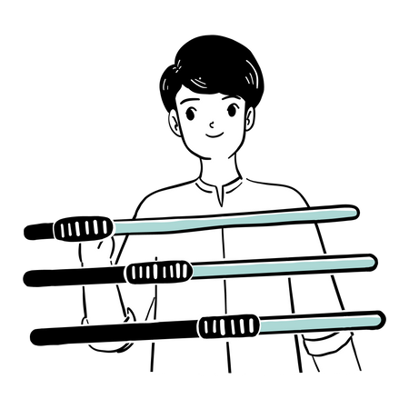 Análise da Web  Ilustração