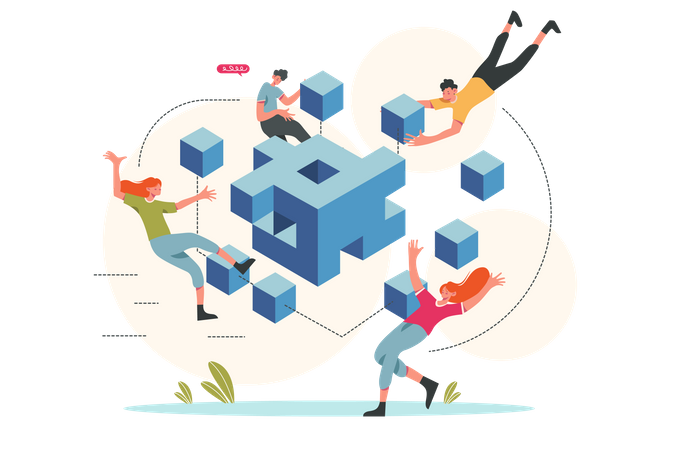 Análise de Big Data  Ilustração
