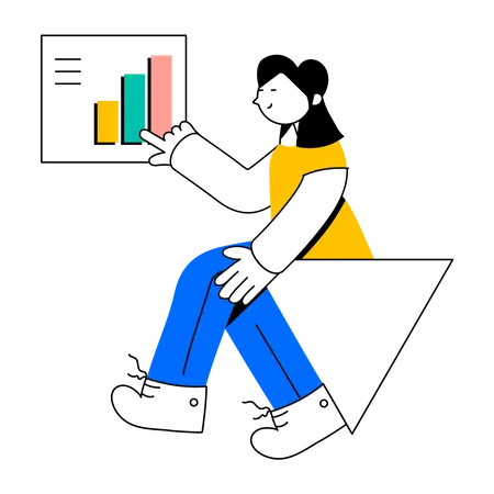 Análise de dados  Ilustração