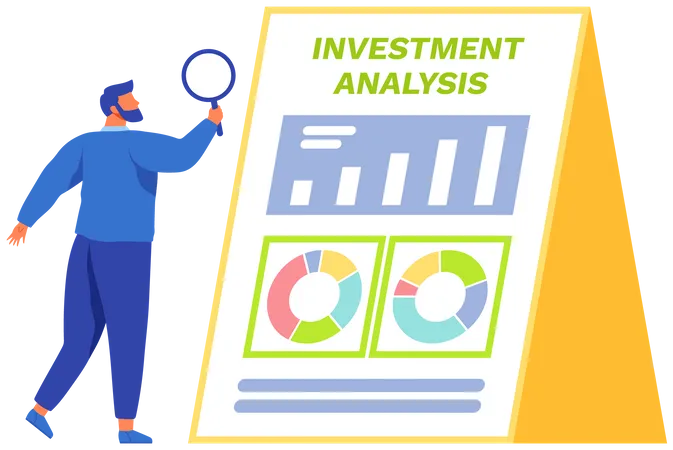 Análise de Investimento  Ilustração