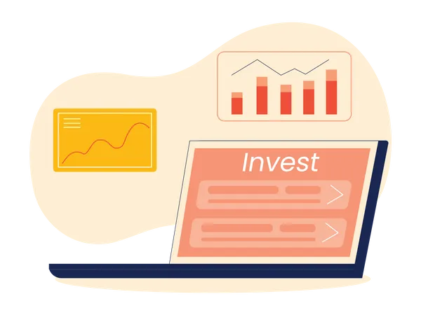 Análise de Investimento  Ilustração