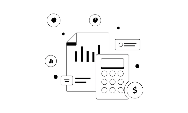 Análise das demonstrações contábeis financeiras  Ilustração