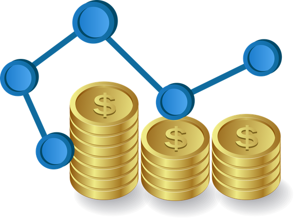 Analise financeira  Ilustração