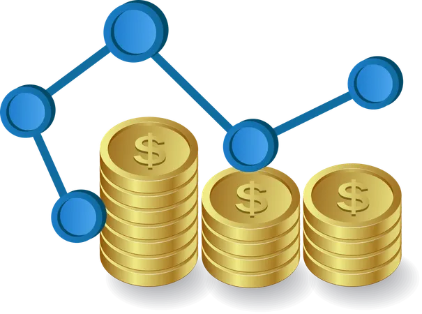 Analise financeira  Ilustração