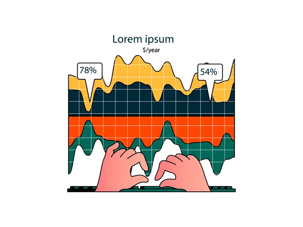 Analisi statistica dei dati  Illustration