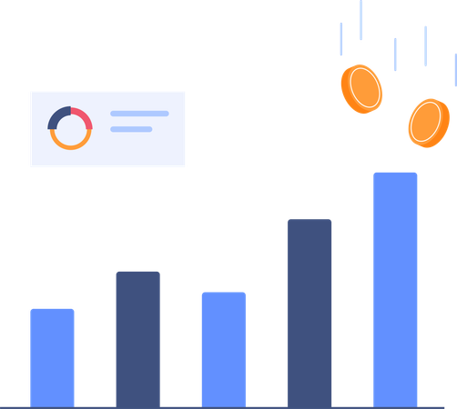 Analisi finanziaria  Illustration