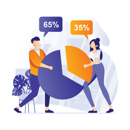 Análisis de base de datos  Ilustración