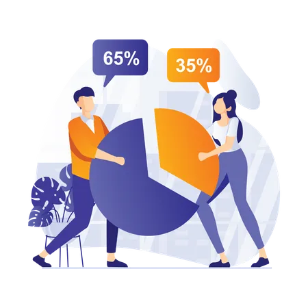 Análisis de base de datos  Ilustración