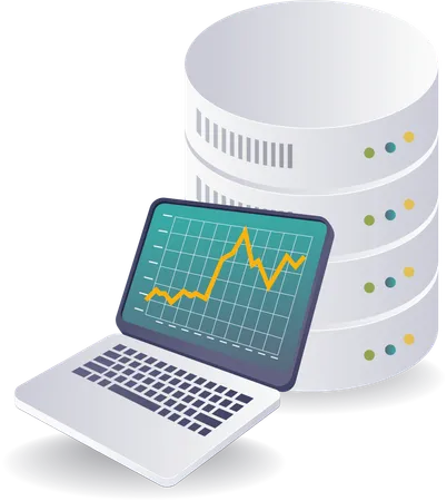 Análisis de Bases de Datos en Sistemas Tecnológicos  Ilustración