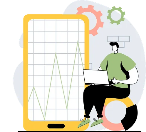 Análisis de datos  Ilustración