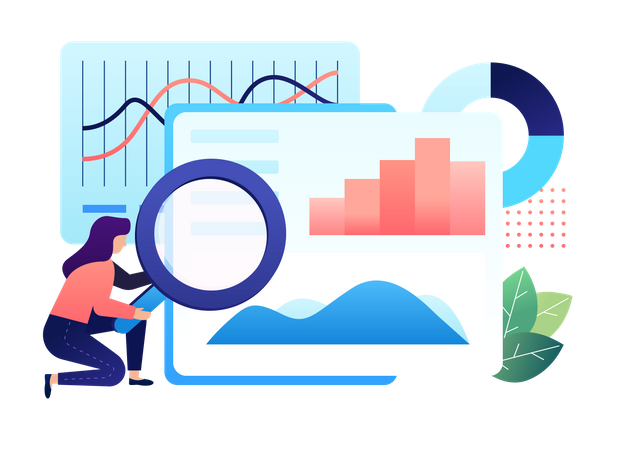 Analítica de datos  Ilustración