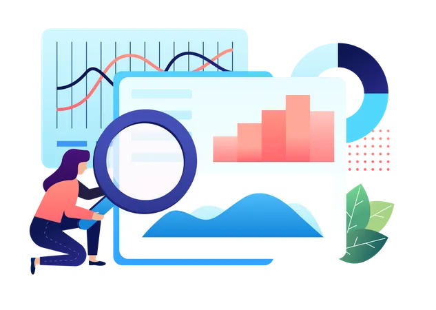 Analítica de datos  Ilustración