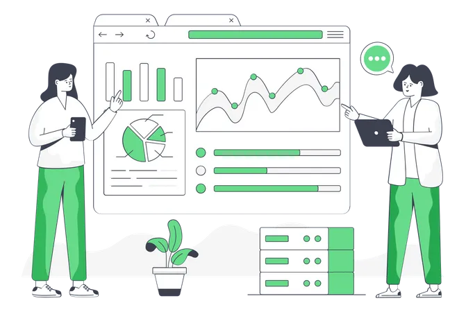 Análisis de datos  Ilustración