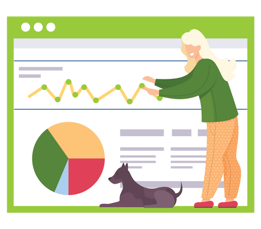 Análisis de datos  Ilustración