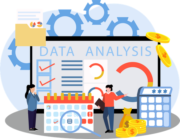 Análisis de los datos  Illustration