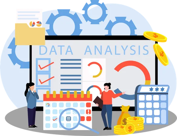 Análisis de los datos  Illustration