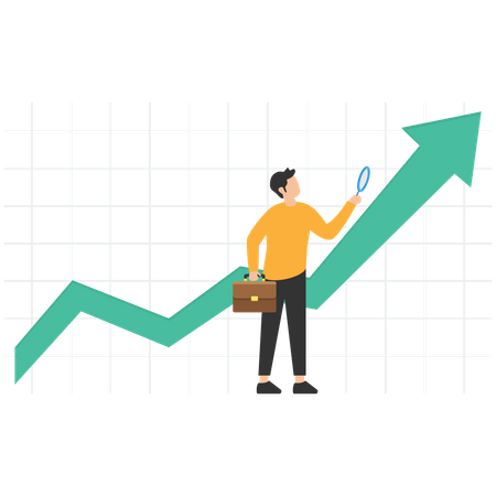 Análisis de datos del mercado de valores  Ilustración