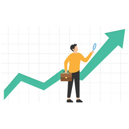 Análisis de datos del mercado de valores  Ilustración