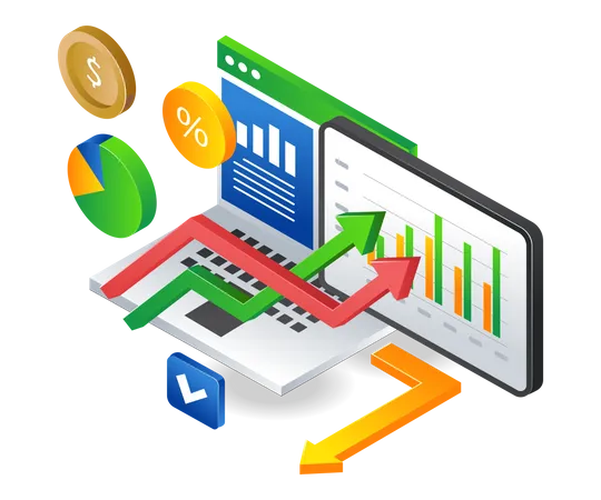 Inicio del análisis de datos informáticos  Ilustración