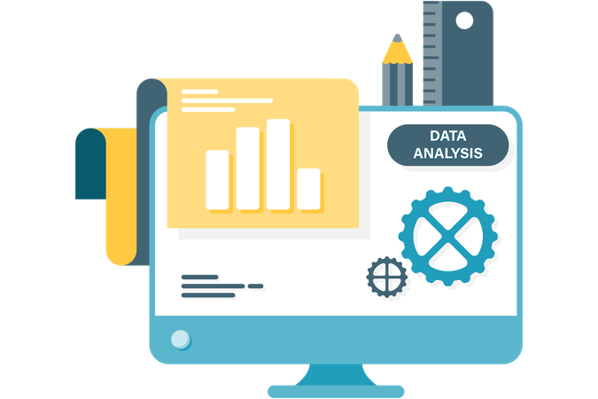 Análisis de datos operativos  Ilustración