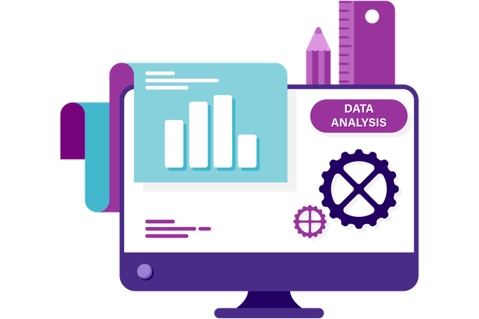 Análisis de datos operativos  Ilustración