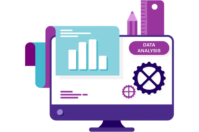 Análisis de datos operativos  Ilustración