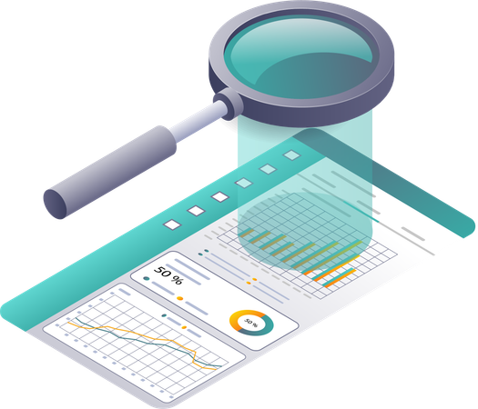 Análisis de datos para el desarrollo empresarial  Ilustración