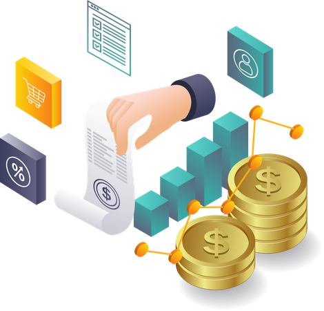 Análisis de datos para el desarrollo empresarial  Ilustración