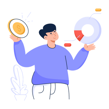 Análisis de ingresos  Ilustración