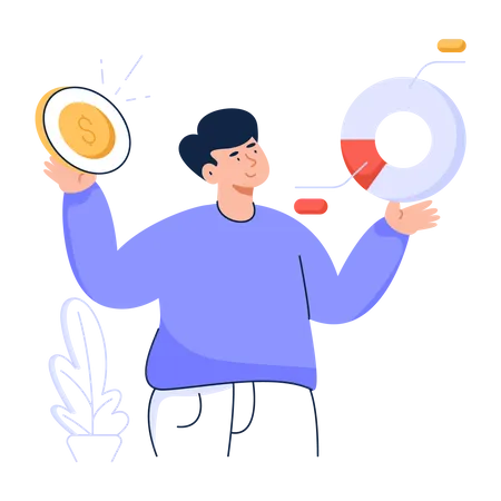 Análisis de ingresos  Ilustración