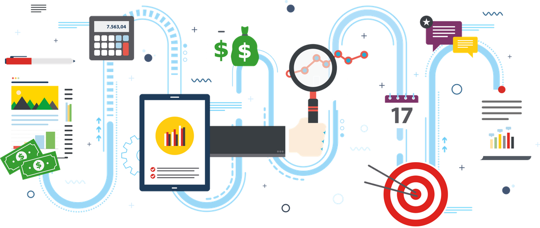 Análisis de inversiones financieras  Ilustración