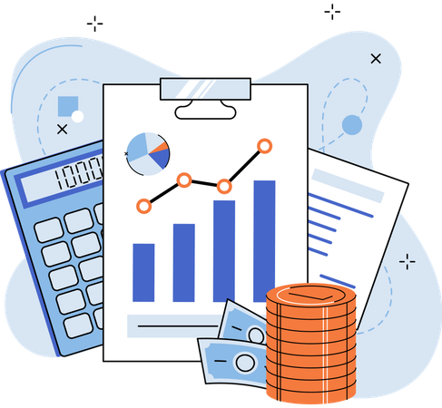 Análisis de inversiones y planificación financiera  Ilustración