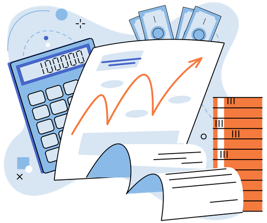 Análisis de inversiones y planificación financiera  Ilustración