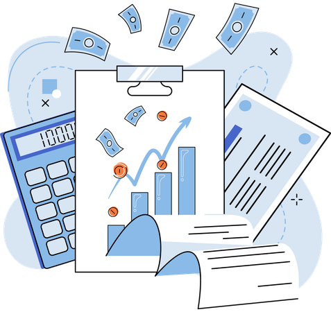 Análisis de inversiones y planificación financiera  Ilustración