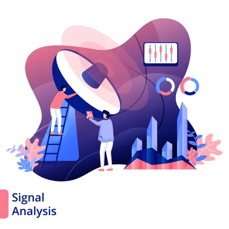 Análisis de señal  Ilustración