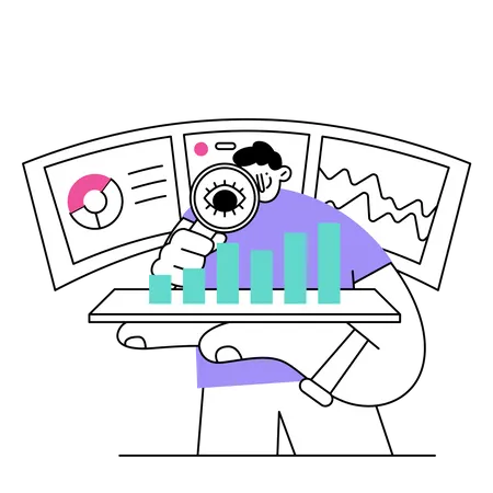 Análisis del mercado de valores  Ilustración