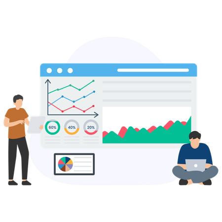 Análisis del panel de datos  Ilustración