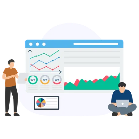 Análisis del panel de datos  Ilustración