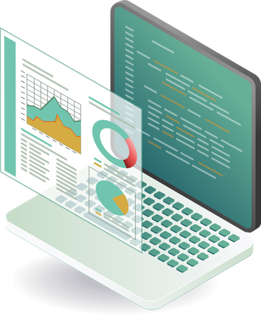 Análisis del rendimiento de los lenguajes de programación tecnológica  Ilustración