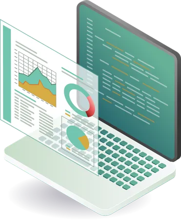 Análisis del rendimiento de los lenguajes de programación tecnológica  Ilustración