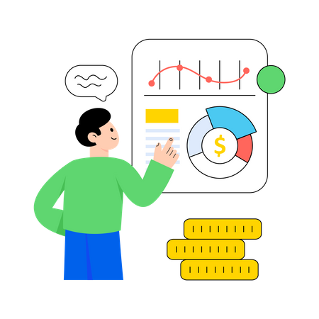 Análisis Economico  Ilustración