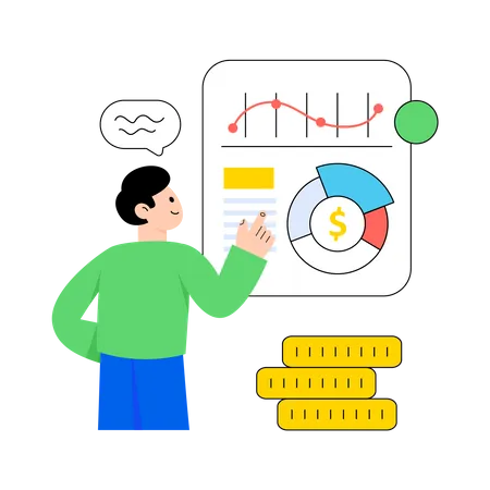 Análisis Economico  Ilustración