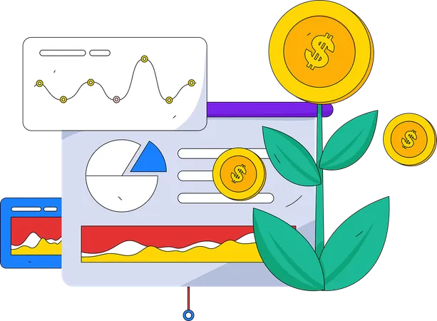 Análisis financiero  Ilustración